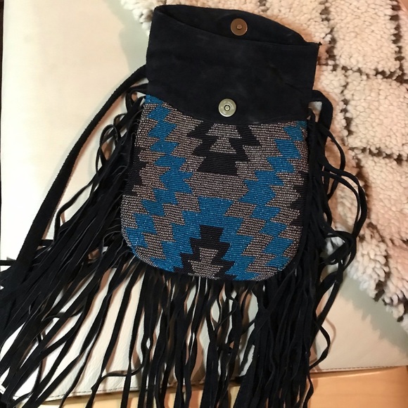 Cleobella fringe crossbody - Picture 2 of 6